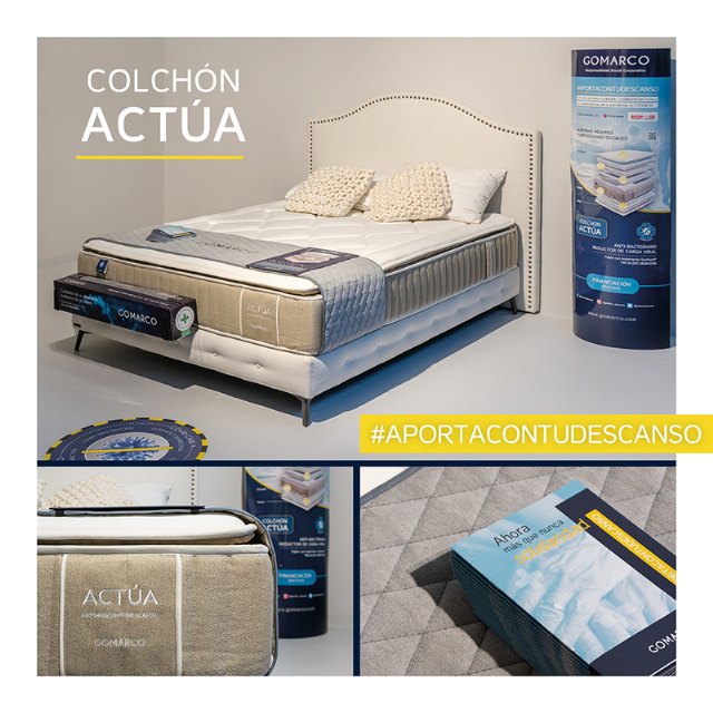 Presentan el colchón solidario ACTÚA para la campaña #APORTACONTUDESCANSO - 3, Foto 3