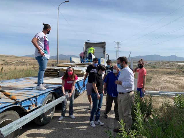 El Ayuntamiento de Lorca entrega tres casas prefabricadas que se convertirán en centros de salud en los campos de refugiados de Tinduf (Argelia) - 2, Foto 2