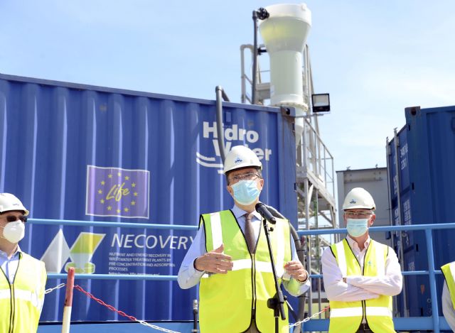 Murcia participa en un proyecto europeo que recupera los nutrientes de las aguas residuales para usarlos como fertilizantes - 3, Foto 3