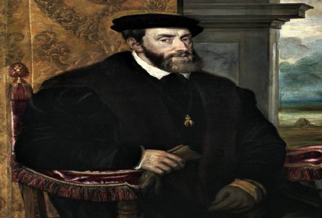 Una carta del Rey Carlos I y el mitin de Julio Anguita en Cartagena en 2000, documento y vídeo del mes del Archivo Municipal - 1, Foto 1