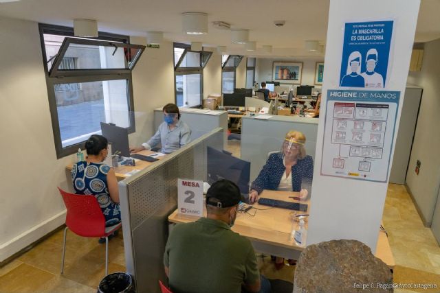 Vuelve poco a poco la atención presencial al Ayuntamiento - 1, Foto 1