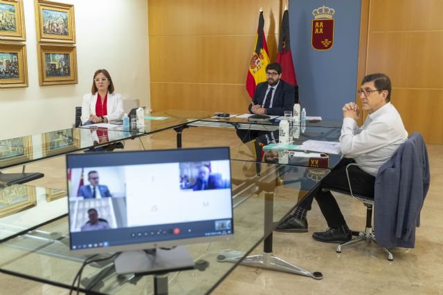 El Gobierno regional solicita que la Región de Murcia pase a la Fase 3 de la desescalada, Foto 2