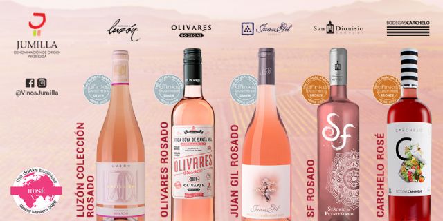 5 medallas para los Rosados de la DOP Jumilla - 1, Foto 1