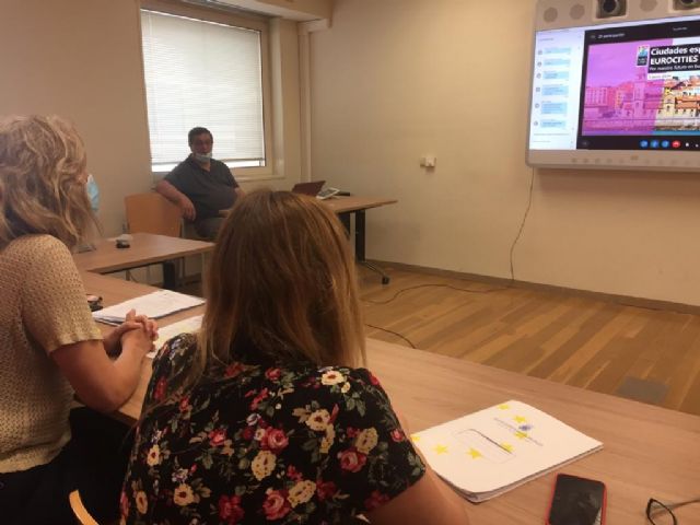 El Ayuntamiento analiza en Eurocities la importancia de la financiación europea para la gestión municipal en el marco de la Agenda Urbana Murcia 2030 - 1, Foto 1