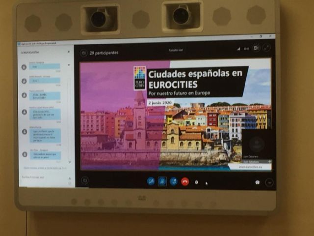 El Ayuntamiento analiza en Eurocities la importancia de la financiación europea para la gestión municipal en el marco de la Agenda Urbana Murcia 2030 - 3, Foto 3