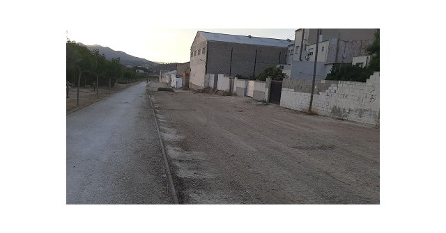 Cehegín realiza una puesta a punto de la Vía Verde y distintos espacios públicos y de ocio - 1, Foto 1