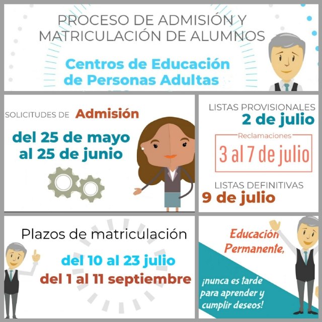 Abierto el plazo de inscripción en el centro de educación de adultos Bajo Guadalentín - 1, Foto 1