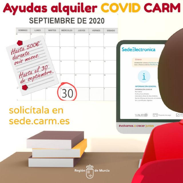 Se abre el plazo de solicitud de la ayuda de alquiler por motivos del Covid-19 - 1, Foto 1
