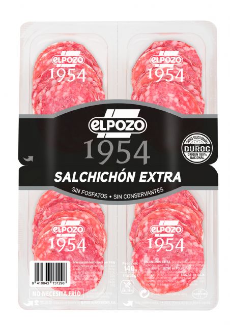 El Pozo Alimentacin ampla su oferta con un nuevo fuet con trufa y la primera gama de curados en cuatripack que no necesita fro, Foto 1