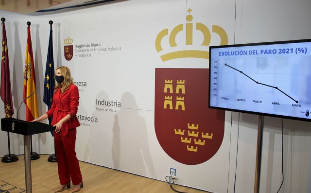 El paro baja en 4.677 personas en la Región en mayo y es la comunidad que más empleo crea en el último año - 1, Foto 1