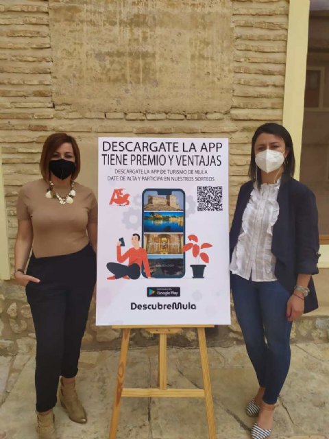 Turismo y Comercio ponen en marcha una campaña de divulgación de la APP Descubre Mula - 1, Foto 1