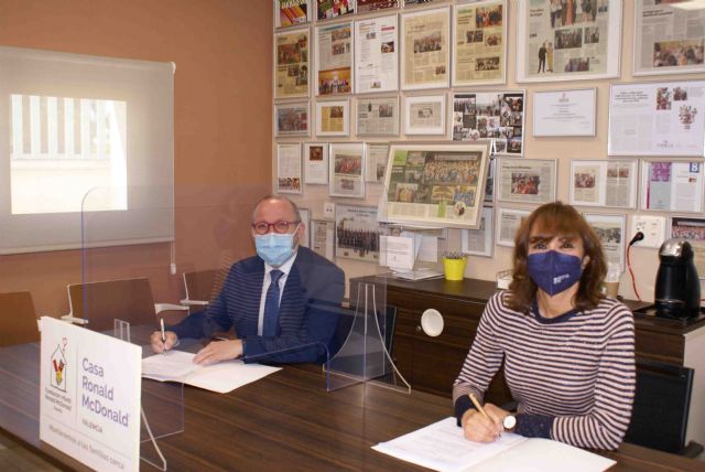 Quirónsalud firma un acuerdo de colaboración con la Casa Ronald McDonald de Valencia - 1, Foto 1