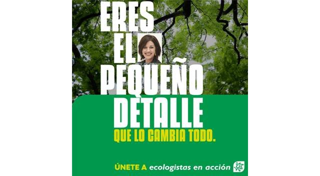 Ecologistas en Acción presenta Eres el pequeño detalle que lo cambia todo - 1, Foto 1