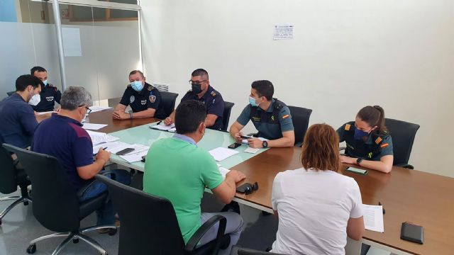 La mesa local de seguridad de Las Torres de Cotillas valora las nuevas medidas anti-COVID - 1, Foto 1