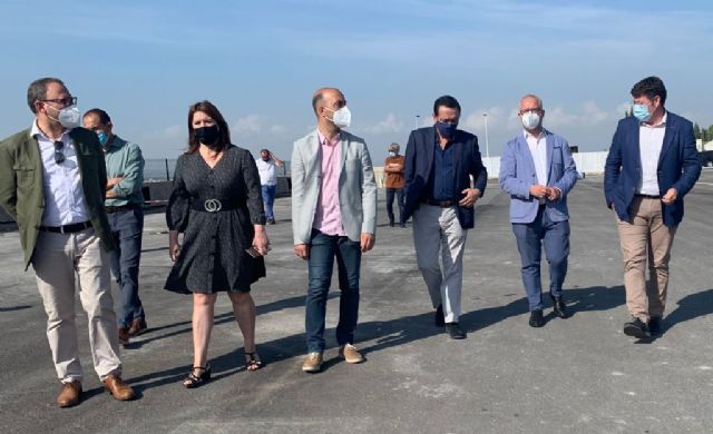 La inversión total en el nuevo Recinto de Eventos de Molina de Segura rondará los 5 millones de euros y su aforo será de 10.000 personas - 1, Foto 1