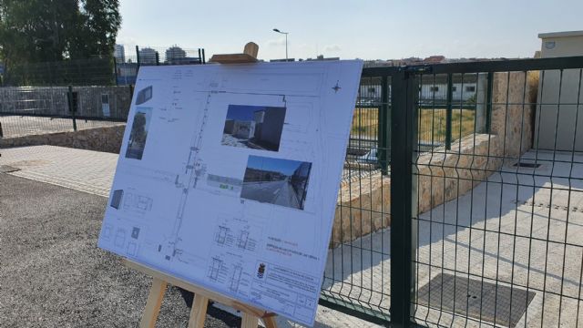 La inversión total en el nuevo Recinto de Eventos de Molina de Segura rondará los 5 millones de euros y su aforo será de 10.000 personas - 2, Foto 2