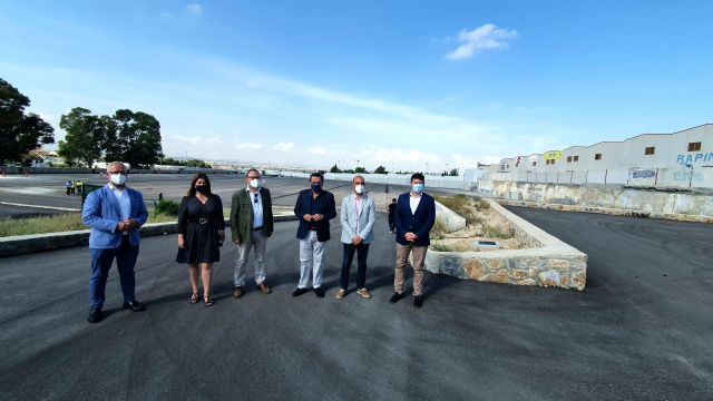 La inversión total en el nuevo Recinto de Eventos de Molina de Segura rondará los 5 millones de euros y su aforo será de 10.000 personas - 4, Foto 4