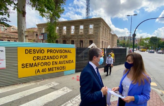 El PSOE renuncia a sus principios y plagia el proyecto de la Cárcel Vieja del PP que tanto criticó - 2, Foto 2