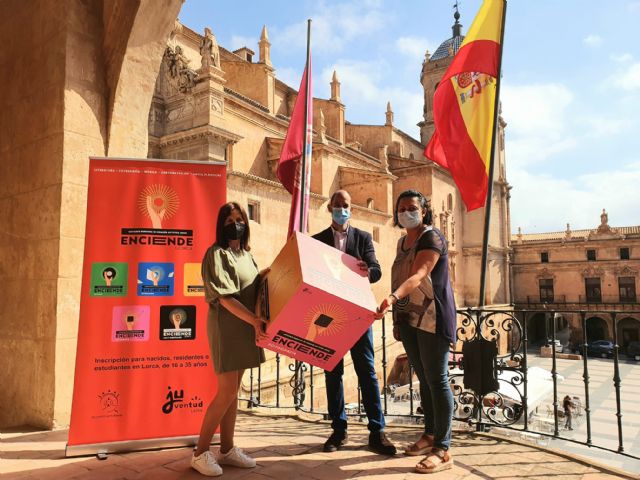 Nace 'Enciende Lorca', el primer certamen local para promover e impulsar la creatividad y el arte emergente organizado por la Concejalía de Juventud - 1, Foto 1