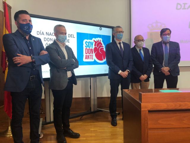 La Región de Murcia registra 26 donaciones multiorgánicas en lo que va de año - 1, Foto 1