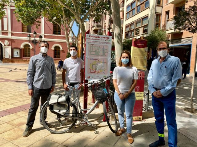 La Concejalía de Movilidad presenta el 'Bicimetro' y 'Andametro' de Lorca y pedanías para conmemorar el Día Internacional de la Bicicleta - 2, Foto 2