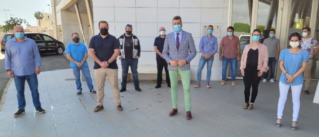 La Comunidad analiza la situación de los albergues tras las restricciones de la pandemia - 1, Foto 1