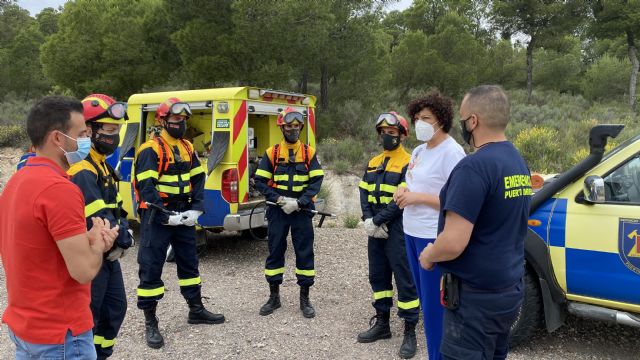 El Ayuntamiento de Puerto Lumbreras  participa en el Plan Infomur para la vigilancia y detección de incendios forestales en los meses de verano - 1, Foto 1