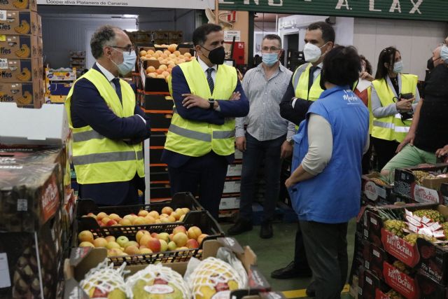 La plantación de 140 árboles en MercaMurcia permite la absorción de 3 toneladas de CO2 al año - 1, Foto 1