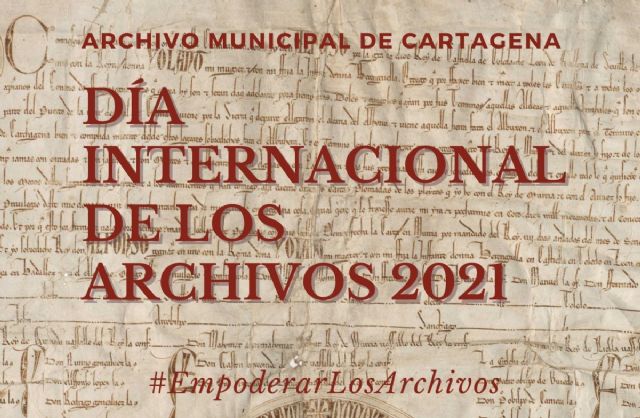 El Archivo Municipal de Cartagena celebra el Día Internacional de los Archivos con jornadas de puertas abiertas - 1, Foto 1
