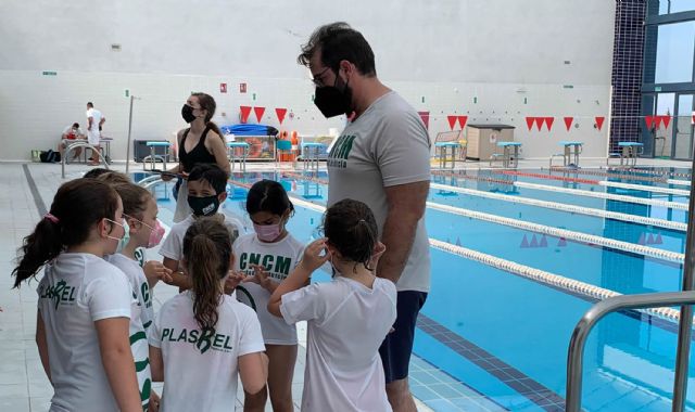 La piscina de Las Torres de Cotillas, sede de la liga de la Federación de Natación de la Región de Murcia - 1, Foto 1