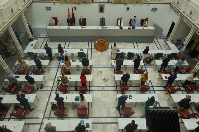La Asamblea Regional aprueba la toma en consideración de la Proposición de Ley de Mecenazgo de la Región de Murcia - 1, Foto 1