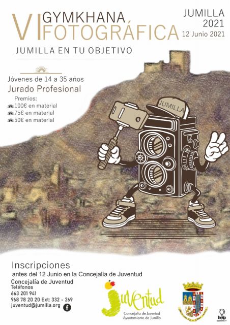 La Concejalía de Juventud programa un encuentro digital, la VI Gymkhana Fotográfica y dos rutas de senderismo para junio y julio - 1, Foto 1