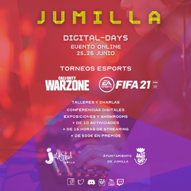 La Concejalía de Juventud programa un encuentro digital, la VI Gymkhana Fotográfica y dos rutas de senderismo para junio y julio - 3, Foto 3