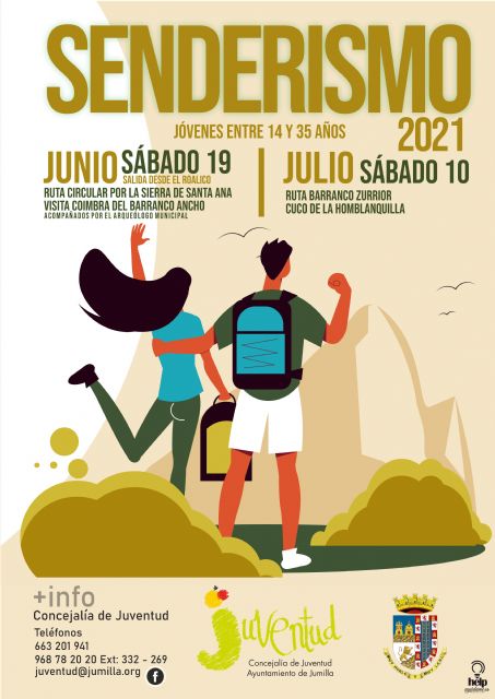 La Concejalía de Juventud programa un encuentro digital, la VI Gymkhana Fotográfica y dos rutas de senderismo para junio y julio - 4, Foto 4