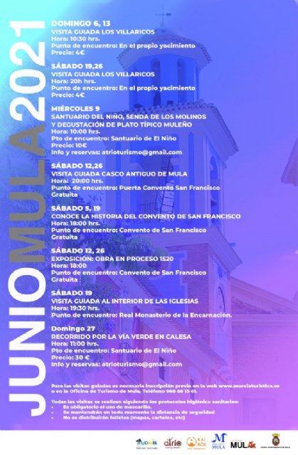 Turismo sigue poniendo en valor el patrimonio histórico, cultural, gastronómico y de ocio del municipio durante este junio - 1, Foto 1