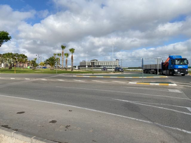 Los ayuntamientos de Torre Pacheco y Los Alcázares solicitan el desdoblamiento de la carretera RM-F30 - 1, Foto 1