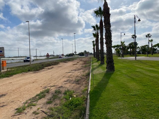 Los ayuntamientos de Torre Pacheco y Los Alcázares solicitan el desdoblamiento de la carretera RM-F30 - 2, Foto 2
