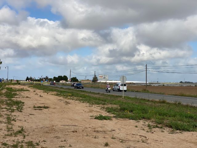 Los ayuntamientos de Torre Pacheco y Los Alcázares solicitan el desdoblamiento de la carretera RM-F30 - 3, Foto 3