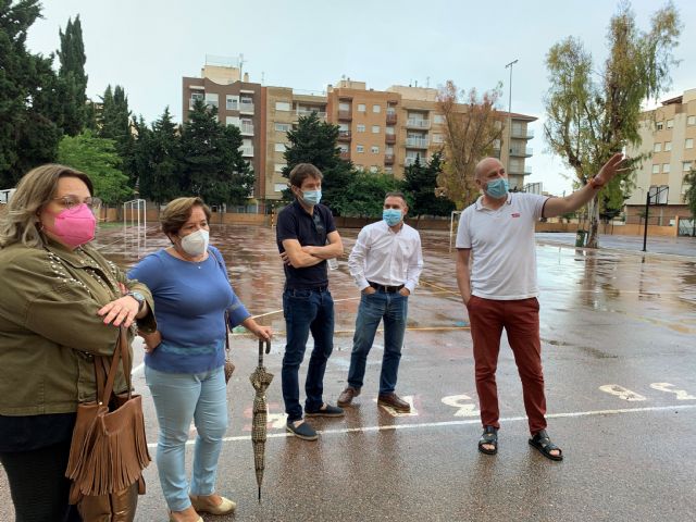 El Ayuntamiento planifica junto a los Colegios los arreglos que se acometerán durante el verano - 2, Foto 2