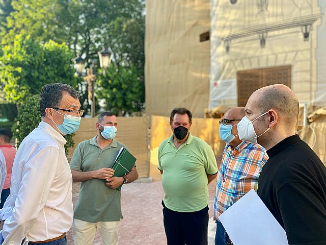 Avanzan los trabajos para la restauración de la Iglesia de Nonduermas, testigo de la memoria colectiva de la pedanía - 2, Foto 2