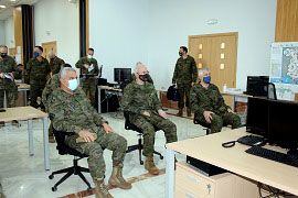 El Jefe de Estado Mayor de la Defensa realiza su primera visita oficial al Cuartel General de la Fuerza Terrestre en Sevilla - 4, Foto 4