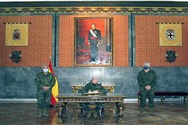 El Jefe de Estado Mayor de la Defensa realiza su primera visita oficial al Cuartel General de la Fuerza Terrestre en Sevilla - 5, Foto 5