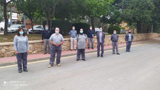 Calidad Urbana se refuerza con la incorporacin de seis nuevos trabajadores, Foto 1