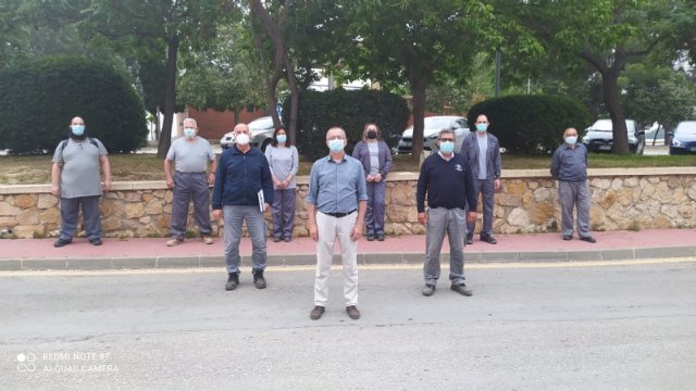 Calidad Urbana se refuerza con la incorporacin de seis nuevos trabajadores, Foto 2