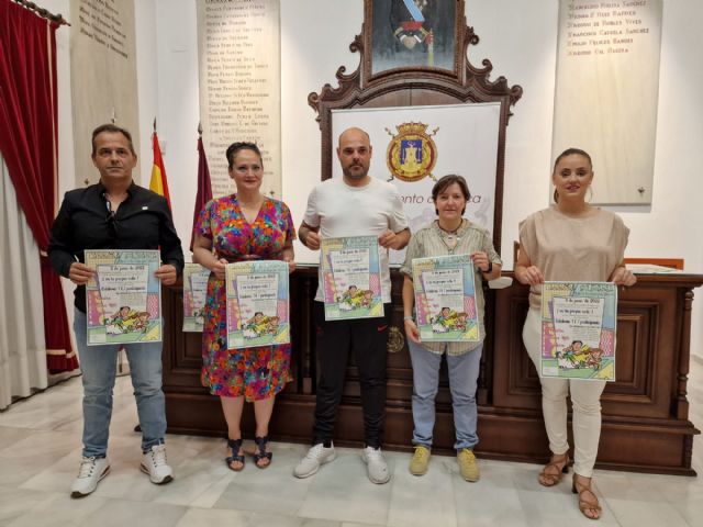 Los escolares de trece colegios de Lorca programan una jornada simultánea de carreras solidarias a beneficio de Daniela García, afectada por el Síndrome de Rett - 2, Foto 2