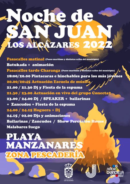 Los Alcázares recupera la mágica Noche de San Juan - 1, Foto 1
