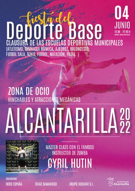Las escuelas deportivas municipales celebran el sábado la Fiesta del Deporte Base de Alcantarilla - 1, Foto 1