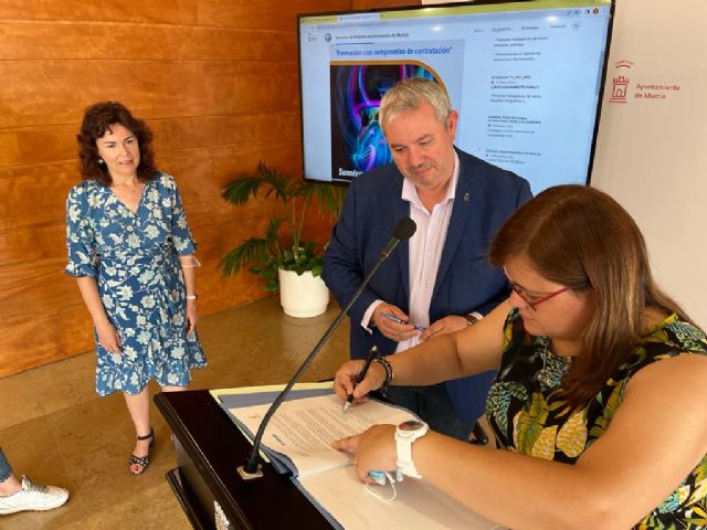 Dos convenios buscan mejorar la empleabilidad de jóvenes y personas en exclusión social - 2, Foto 2