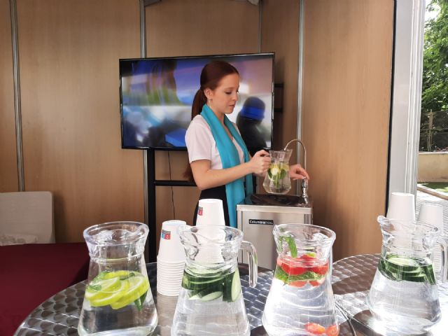 Aguas de Lorca participa por primera vez en la Feria de la Salud para combatir los falsos mitos sobre el agua del grifo - 3, Foto 3