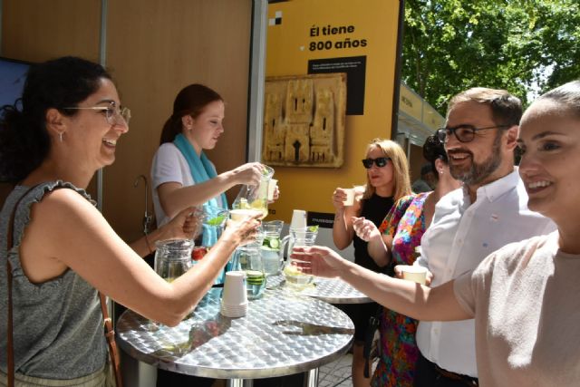 Aguas de Lorca participa por primera vez en la Feria de la Salud para combatir los falsos mitos sobre el agua del grifo - 4, Foto 4